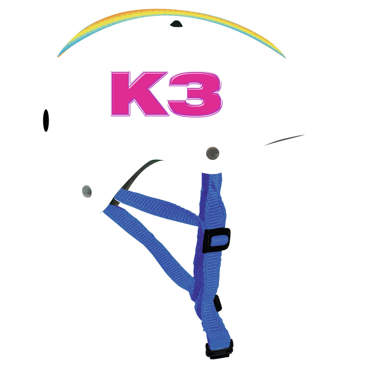 Studio 100 K3 Skate -Helm