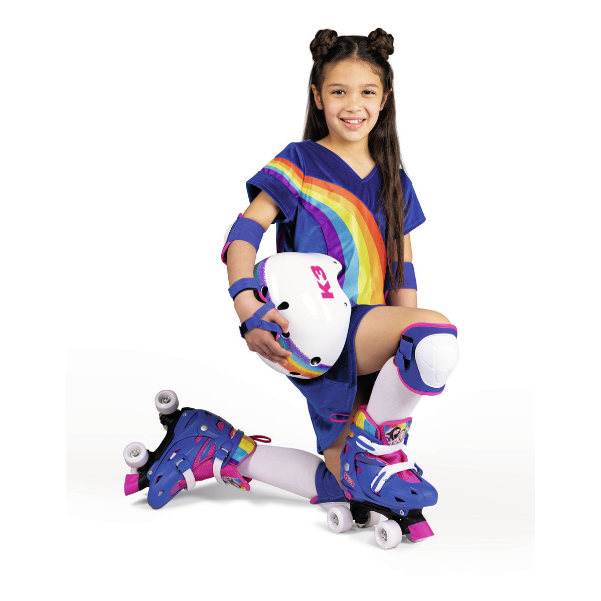 Studio 100 K3 Roller Drsanje Rainbow, velikost 34-37