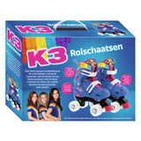 Studio 100 K3 Roller Drsanje Rainbow, velikost 34-37