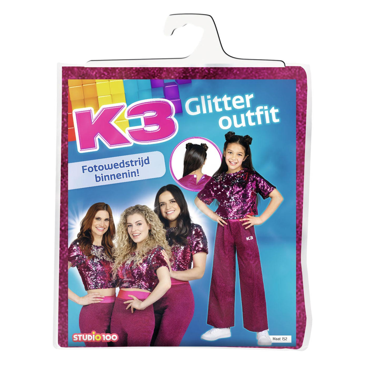 Studio 100 Kleed Pink, 9-11 Joer