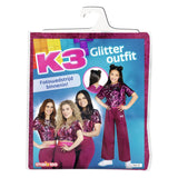 Studio 100 Kleed Pink, 9-11 Joer