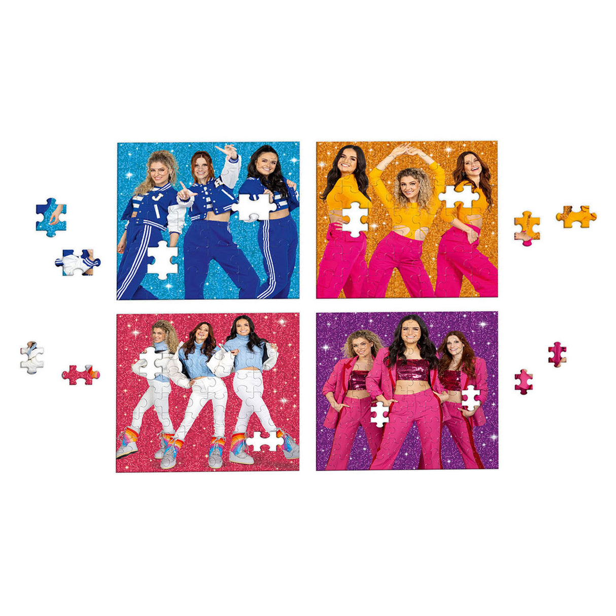 K3 4in1 puzzle křídla