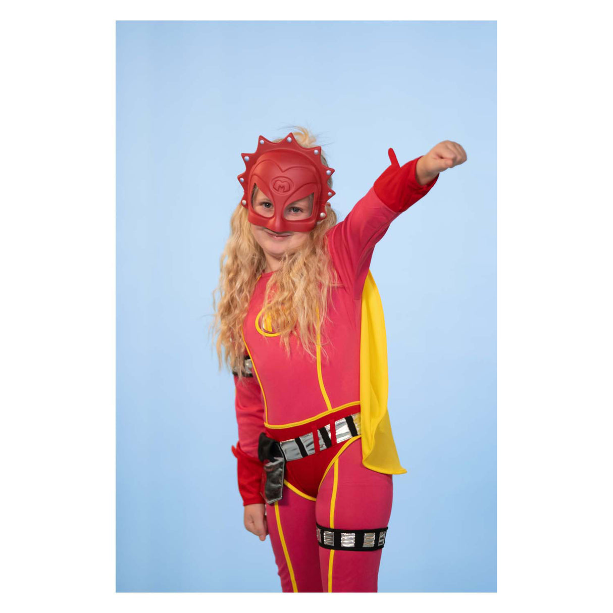 Studio 100 Mega Mindy Kleedung mat Cape, 3-5 Joer