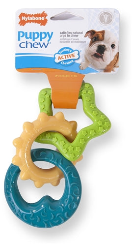 Nylabone valp tygge beerringen