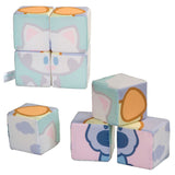 Hračky Rubo Block Block a Pip Junior 75 cm Textile