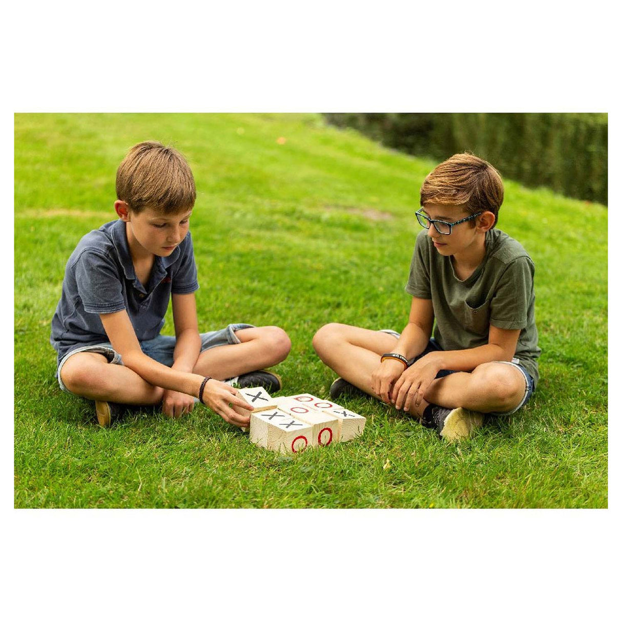 Play esterno in legno tic tac