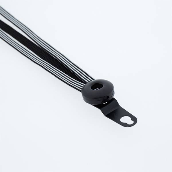 Qibbel Widek Snelbinder Explorer 16 Black brackets Black White