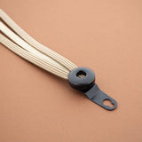 Qibbel Widek Snelbinder Explorer 16 Black brackets Caramel White