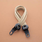 Qibbel Widek Snelbinder Explorer 16 Black brackets Caramel White