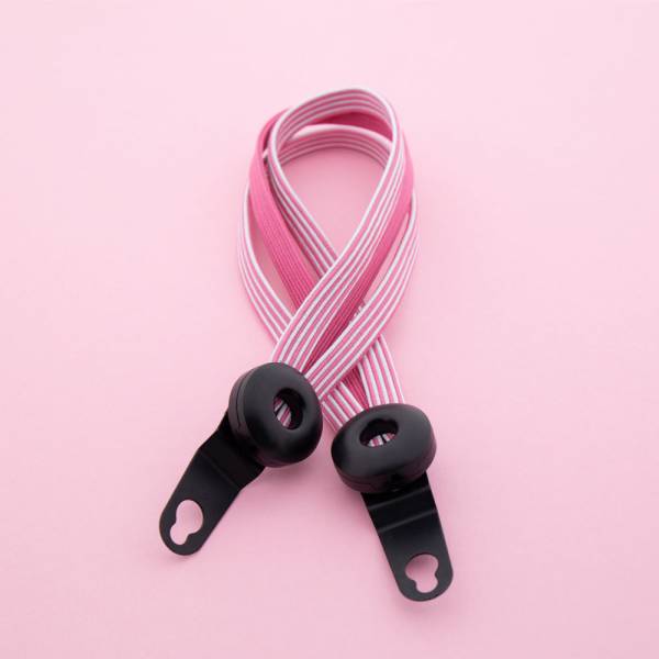 Qibbel Widek Snelbinder Explorer 16 Black brackets pink white