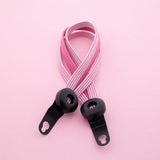 Qibbel Widek Snelbinder Explorer 16 Black brackets pink white