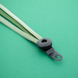 Qibbel Widek Snelbinder Explorer 20 Black brackets Green White