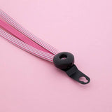Qibbel Widek Snelbinder Explorer 20 Black brackets pink white