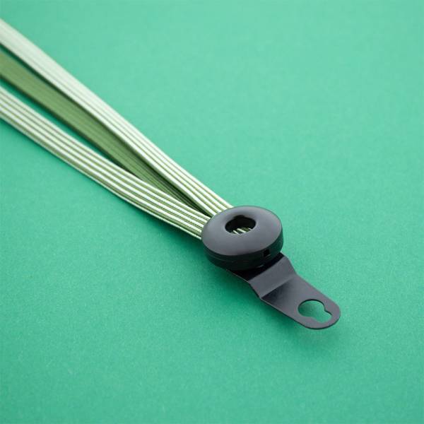 Qibbel Widek Snelbinder Venture 24 Schwarze Klammern Grün Weiß