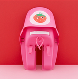Qibbel Widek dolls seat Explorer Happy Strawberry Pink