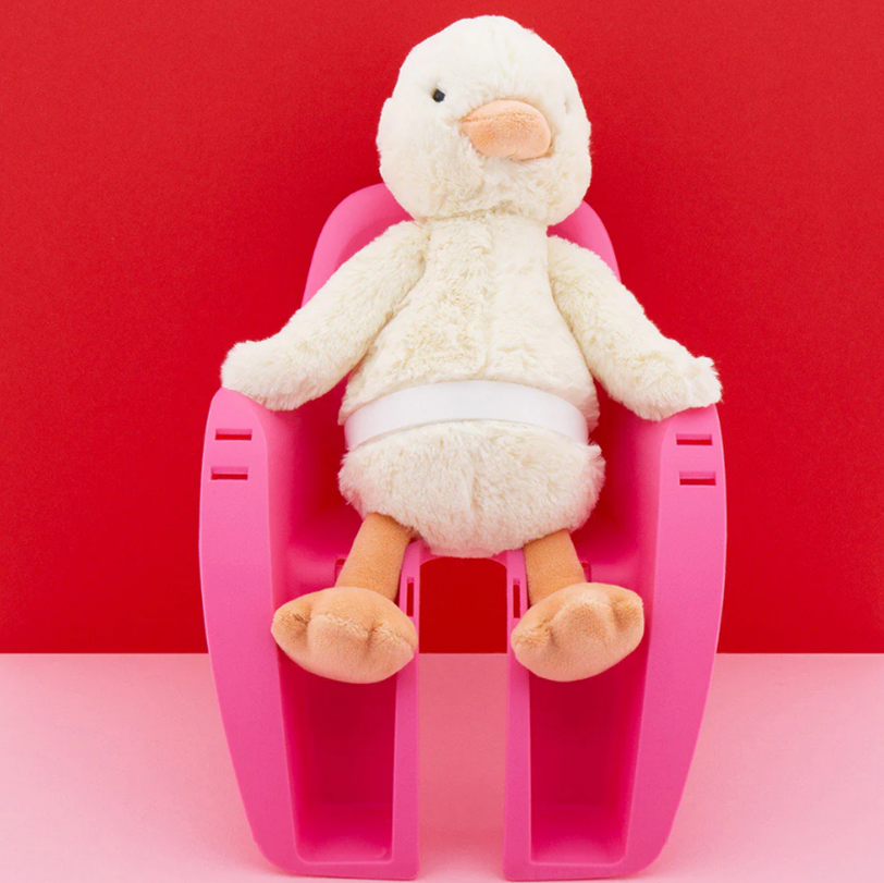Qibbel Widek dolls seat Explorer Happy Strawberry Pink