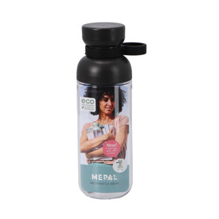 Mepalna steklenica z vodo Vita 500 ml nordijska črna