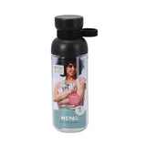 Mepalna steklenica z vodo Vita 500 ml nordijska črna