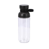 Mepalna steklenica z vodo Vita 500 ml nordijska črna