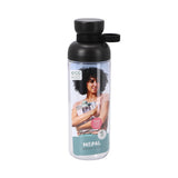 Botella de agua Mepal Vita 700 ml Nordic Black