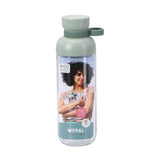 Botella de agua mepal vita 700 ml de salvia nórdica
