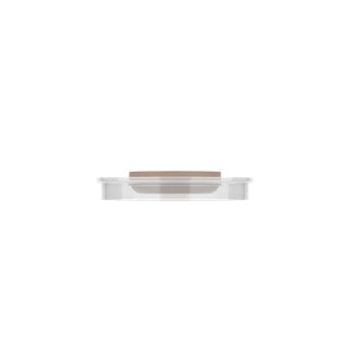 Splash lid mixing bowl 3l with chalk