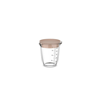 Copa de medición de vidrio 500 ml con tiza