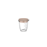 Copa de medición de vidrio 500 ml con tiza