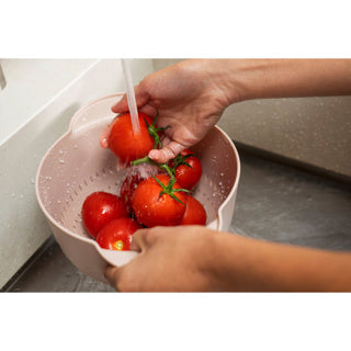 Colander 207 mm tiza