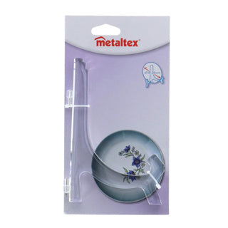 Porte-panneau Metaltex 18-26 cm transparent