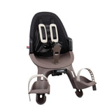 Qibbel front seat air black light brown