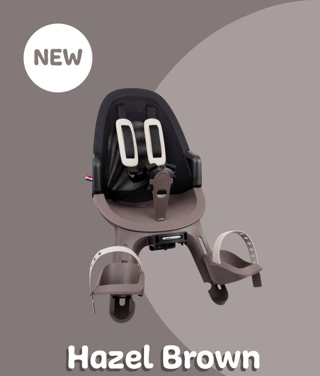 Qibbel front seat air black light brown