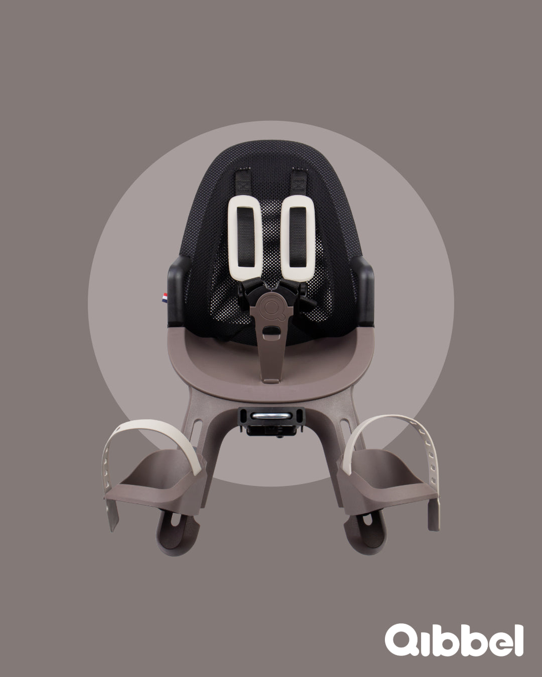 Qibbel front seat air black light brown