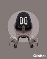 Qibbel front seat air black light brown