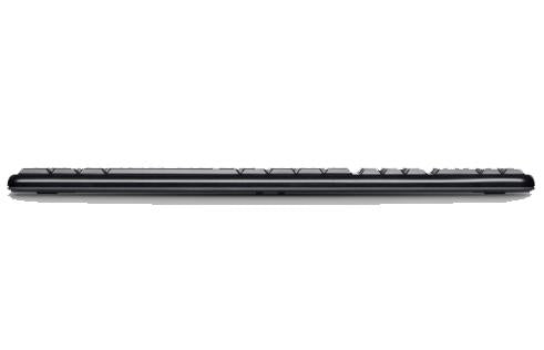 Logitech Logitech K120 Business Style USB-tangentbord [USB, 104-Key, Numpad, hållbar, svart]