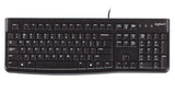 Logitech Logitech K120 Business Style USB-tangentbord [USB, 104-Key, Numpad, hållbar, svart]