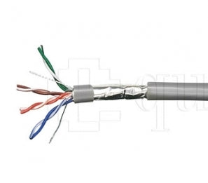 Vybavit 403421 Cat.5e pevný měděný kabel F UTP 4P24 100m