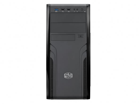 Cooler Master For-500-KKN1 CM FORCE 500 [ATX 5.25X2 3,5x8 PCIX10 ventilatorji x2 črna]