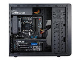 Cooler Master For-500-KKN1 CM FORCE 500 [ATX 5.25X2 3,5x8 PCIX10 ventilatorji x2 črna]