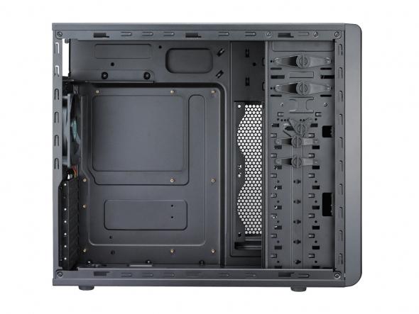 Cooler Master For-500-KKN1 CM FORCE 500 [ATX 5.25X2 3,5x8 PCIX10 ventilatorji x2 črna]