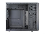 Cooler Master For-500-KKN1 CM FORCE 500 [ATX 5.25X2 3,5x8 PCIX10 ventilatorji x2 črna]