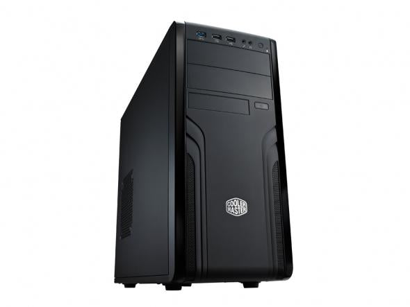Cooler Master For-500-KKN1 CM FORCE 500 [ATX 5.25X2 3,5x8 PCIX10 ventilatorji x2 črna]