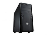 Cooler Master For-500-KKN1 CM FORCE 500 [ATX 5.25X2 3,5x8 PCIX10 ventilatorji x2 črna]