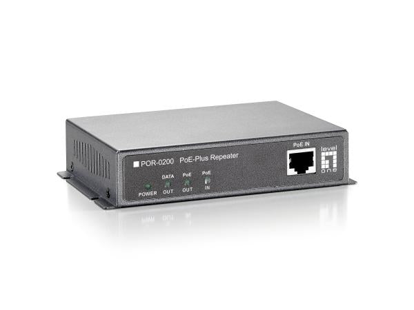 LEVELEVE POR-0200 FAST EREETNET CONVERATIONELLE, 2X FEB, POE-PLUS 802.3at, 200m