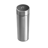 Thermosf sans acier inoxydable 450 ml avec thermomètre dans le couvercle, y compris le filtre à thé