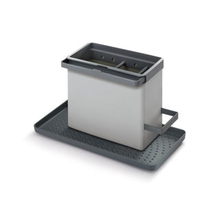 MATALTEX Kichen Helpers uerdentlech Tira Sink Organisator 24x13x14 cm Grey