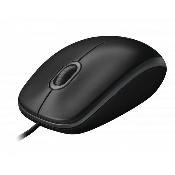 Logitech B100 Optisk USB -mus til forretning