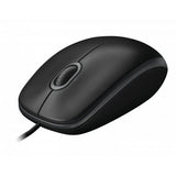 Logitech B100 Optisk USB -mus til forretning