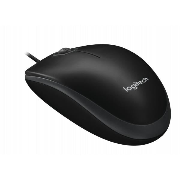 Logitech B100 Optisk USB -mus til forretning
