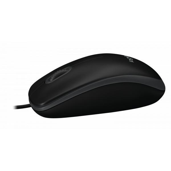 Logitech B100 Optisk USB -mus til forretning